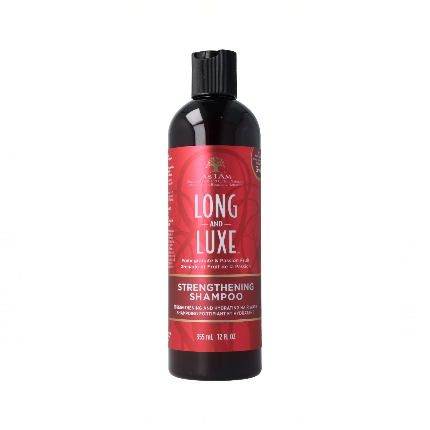 As I am Long and Luxe strengthening Shampoo