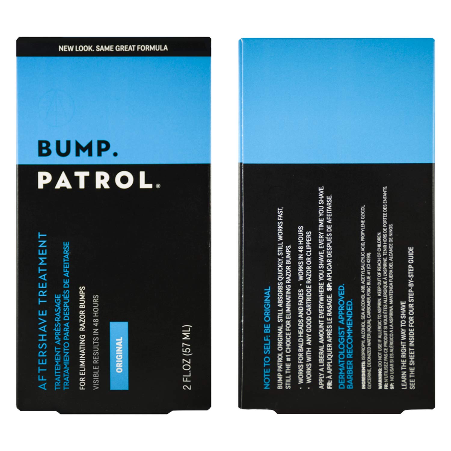 Bump Patrol Aftershave Treatment – Original