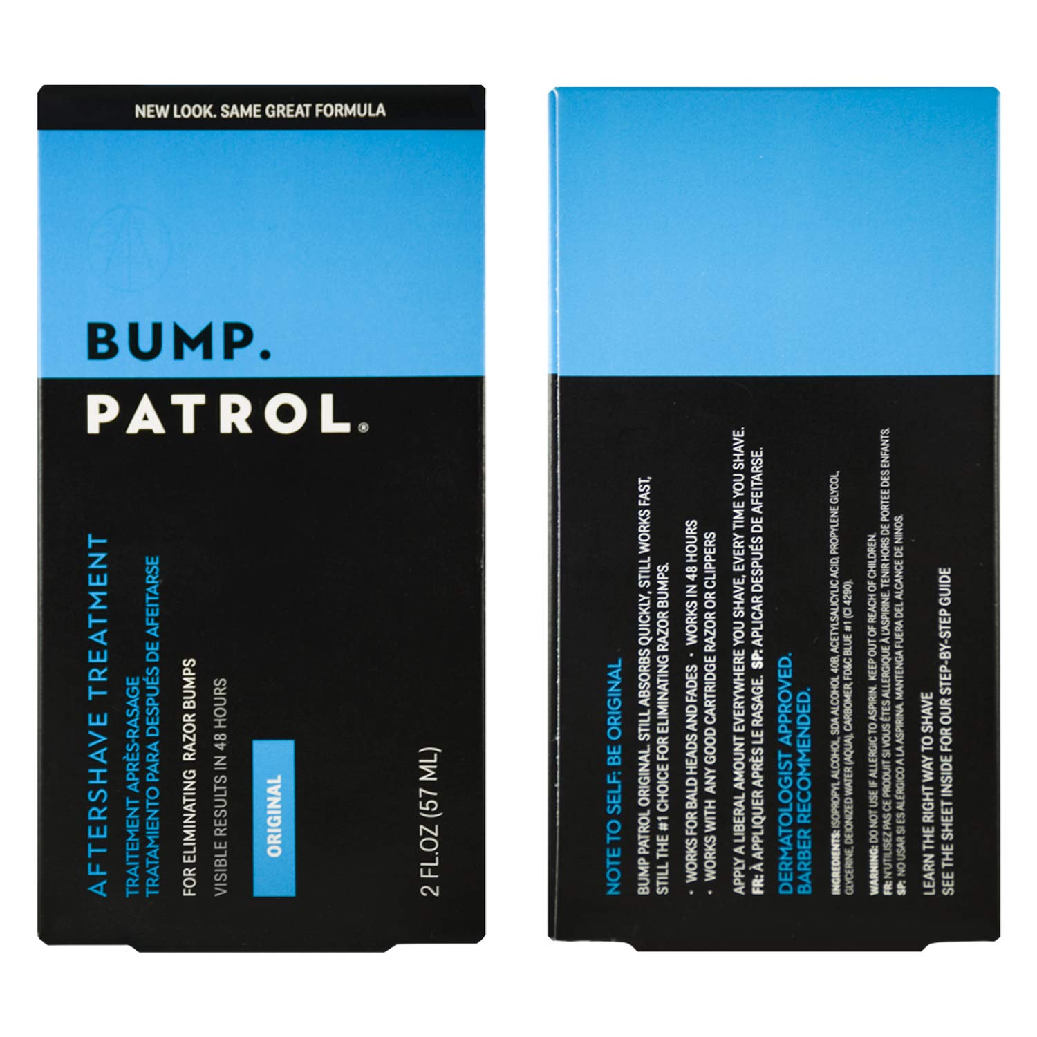 Bump Patrol Aftershave Treatment – Orig...