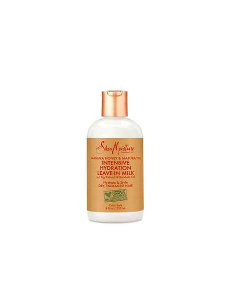 Shea Moisture Manuka Honey & Mafura Oil Intensive hydration Leave-in milk 8oz.