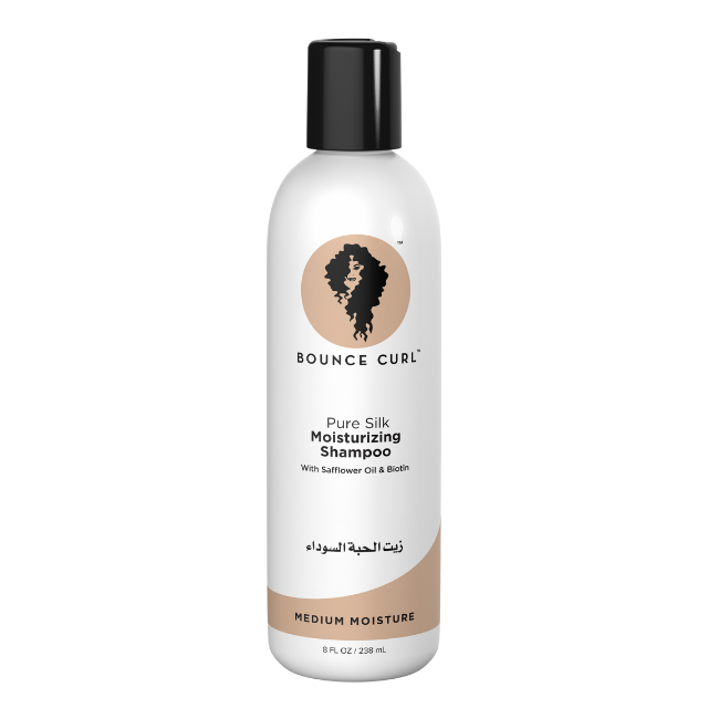 Bounce Curl Pure Silk Moisturizing Shampoo(Medium Moisture)