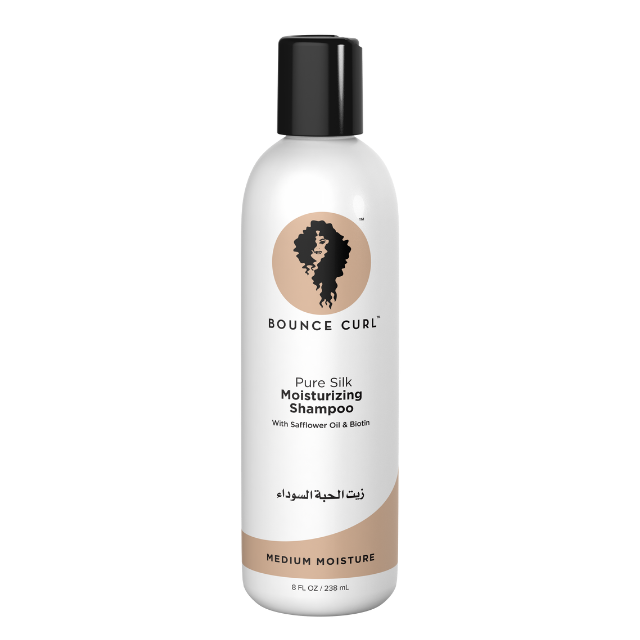 Bounce Curl Pure Silk Moisturizing Shampoo(Me...