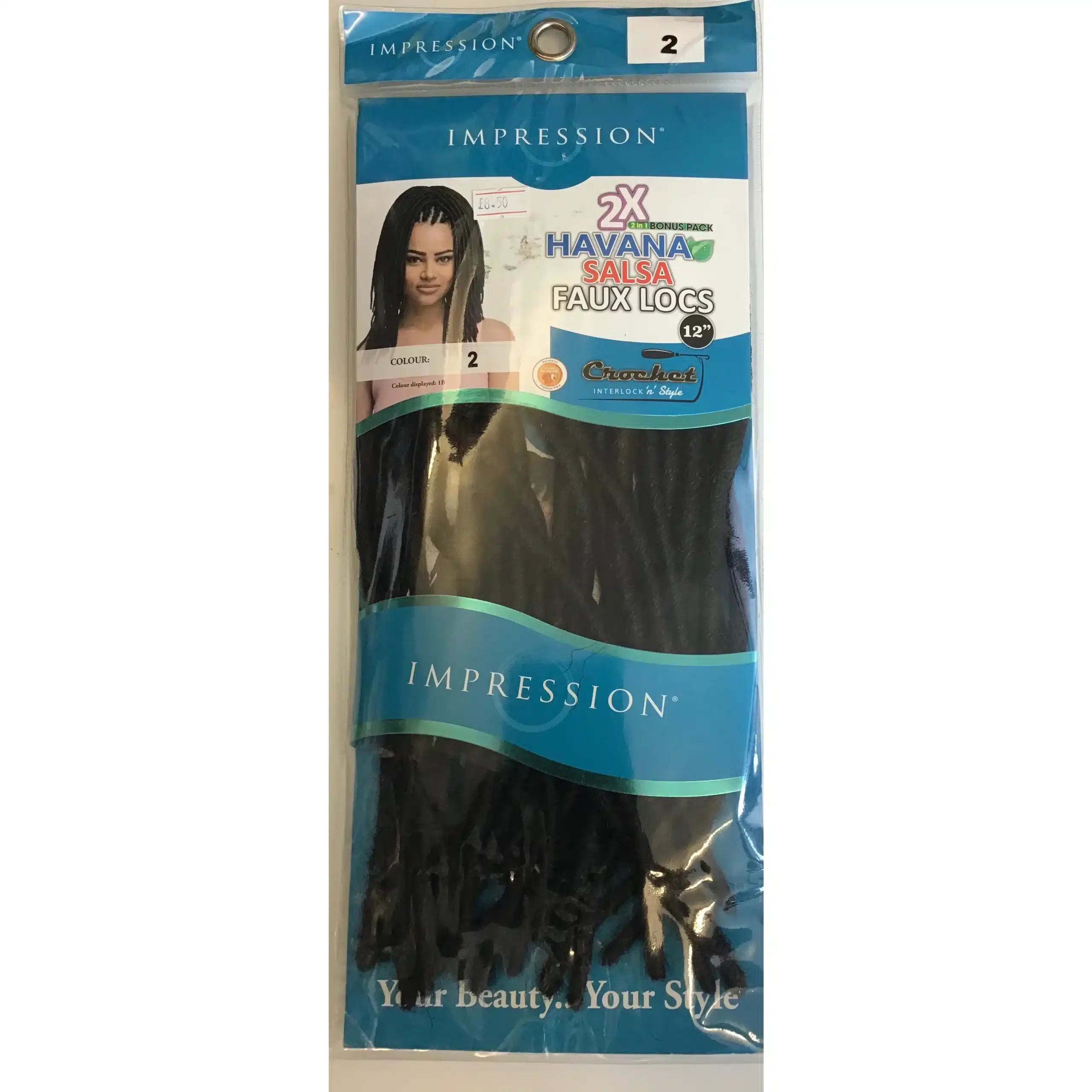 Impression Havana Salsa Twist 12 Inches