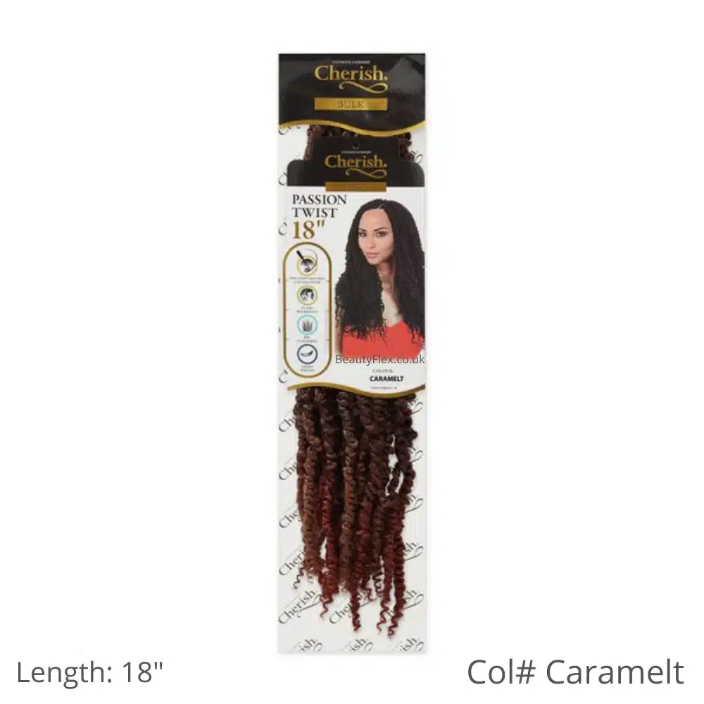 Cherish Passion Twist Bulk 18 Inches