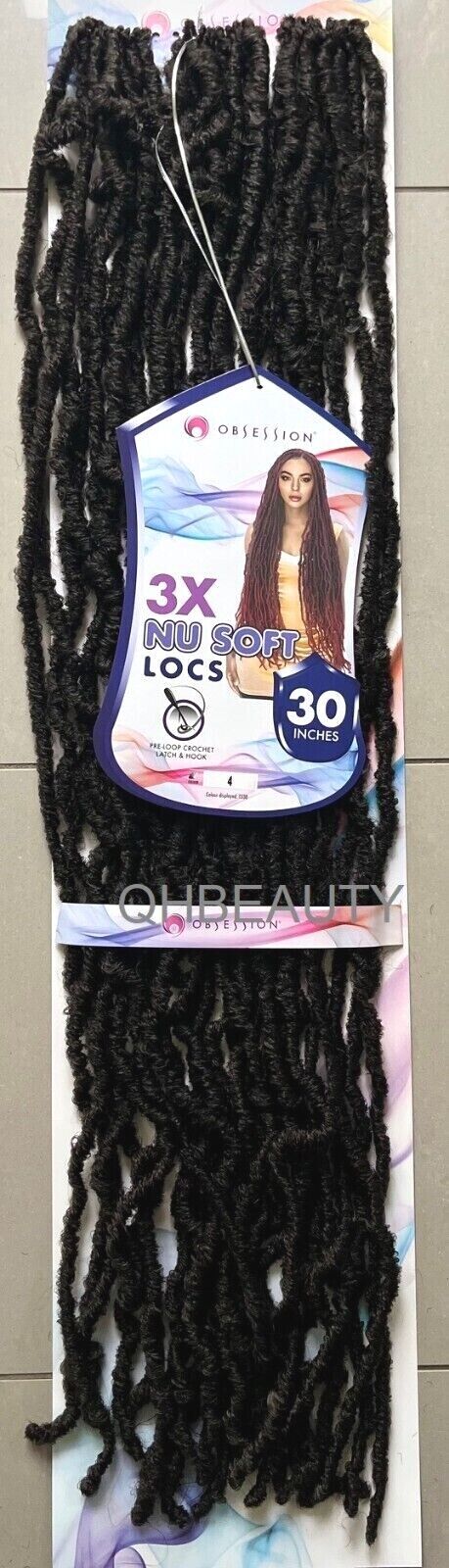 Obsession 3x Nu Soft Locs 30 Inches