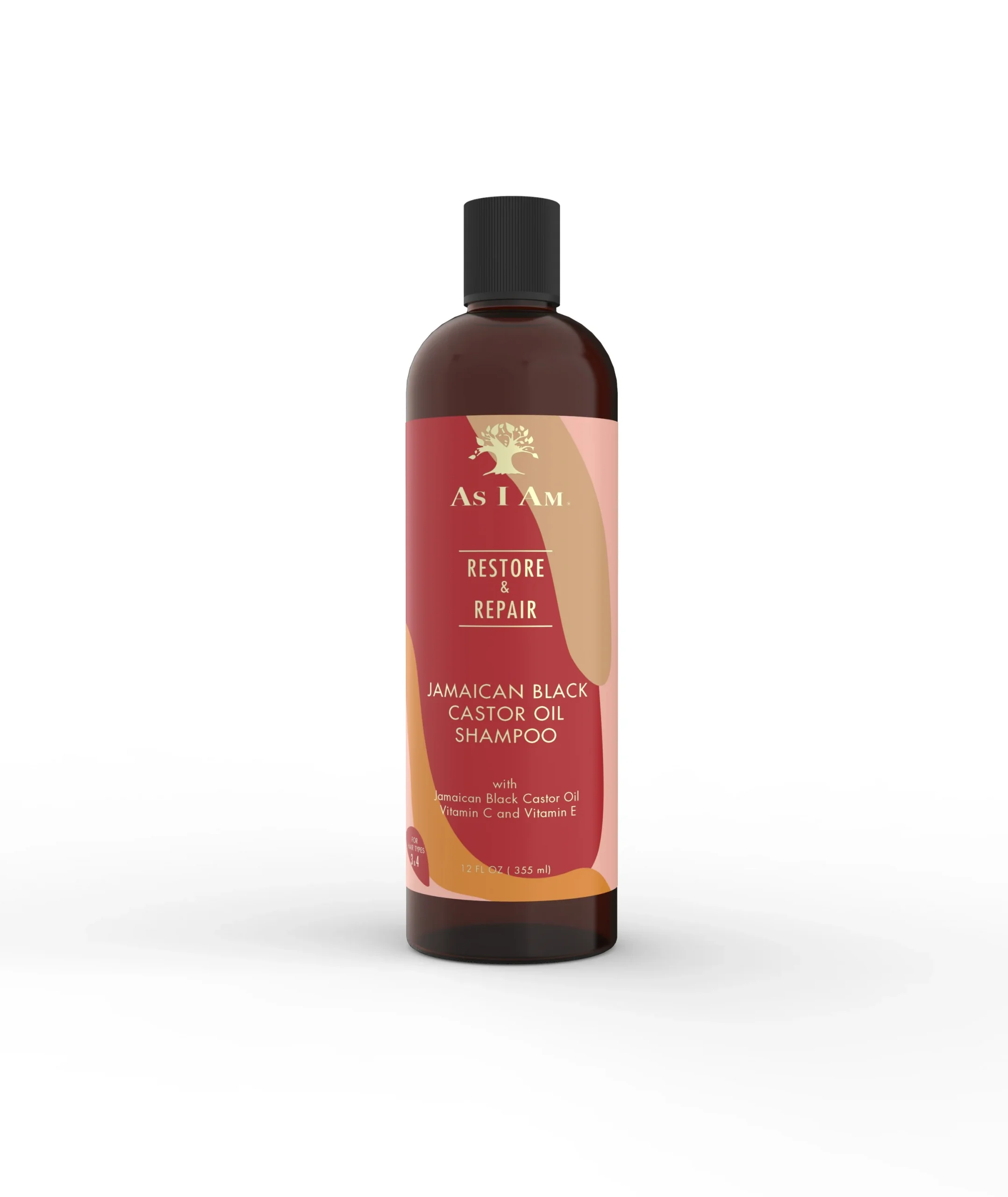 As I Am Restore&Repair Jamaican Black Castor Oil Shampoo