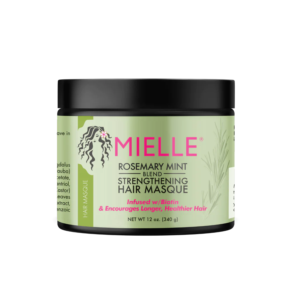 Mielle Rosemary Mint Strengthening Hair Masqu...