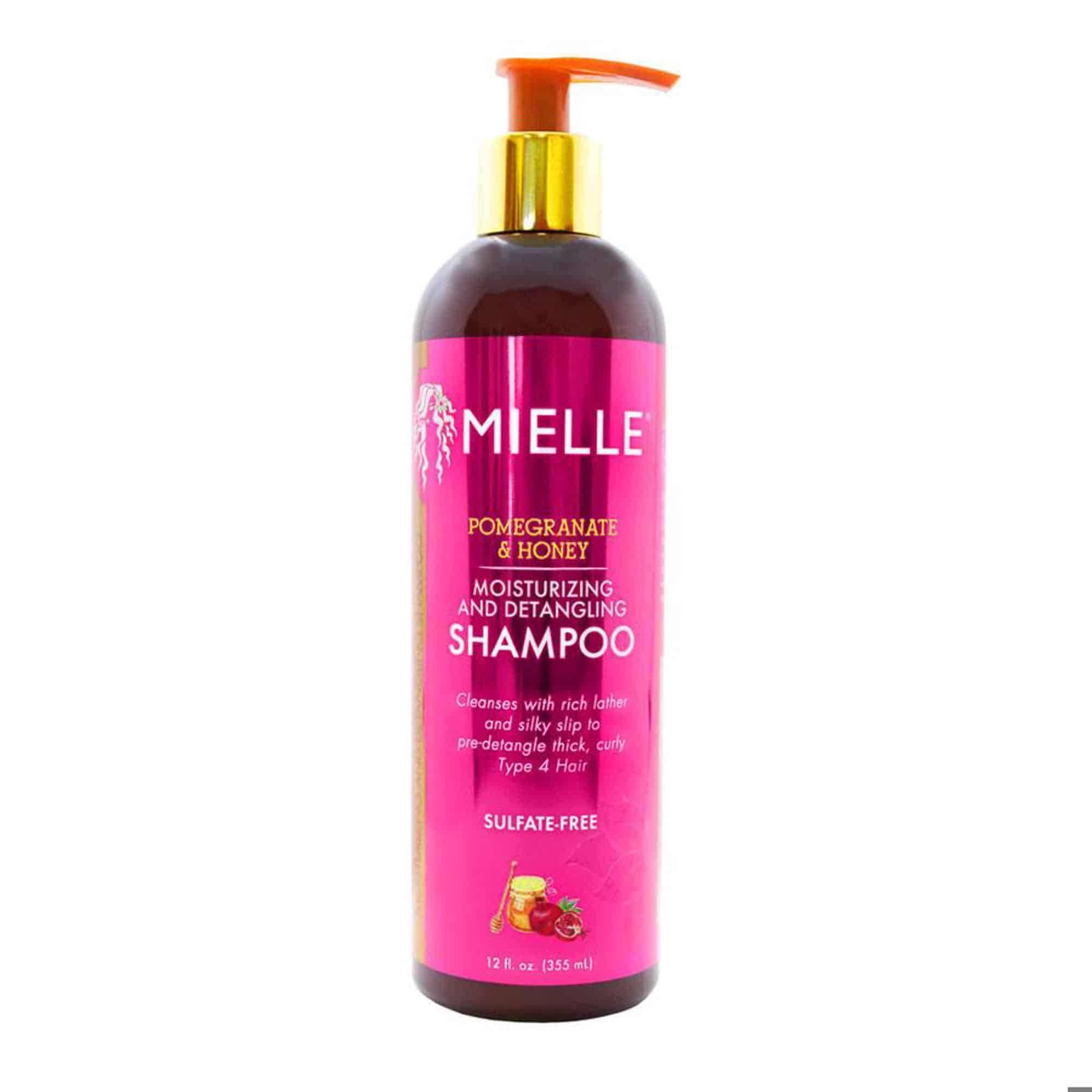 Mielle Pomegranate & Honey Moisturizing And Detangling Shampoo