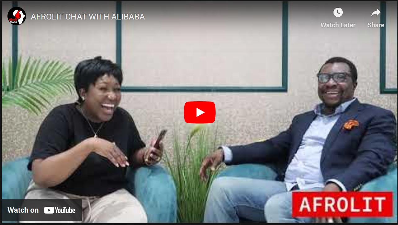 Afrolitplaylist Exclusive Interview with Ali Baba
