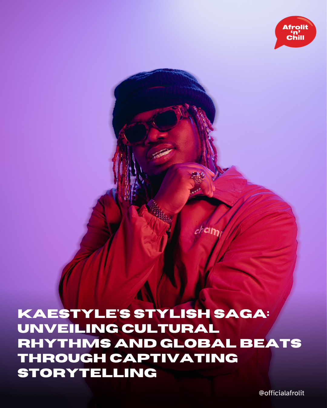 Kaestyle’s Stylish Saga: Unveiling Cultural Rhythms and Global Beats Through Captivating Storytelling