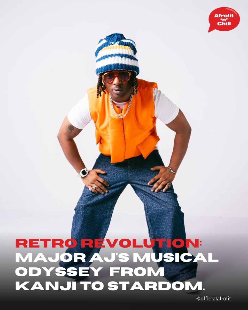 Retro Revolution: Mayor AJ’s Musical odyssey from Kanji to Stardomby Lovelin Kolawole