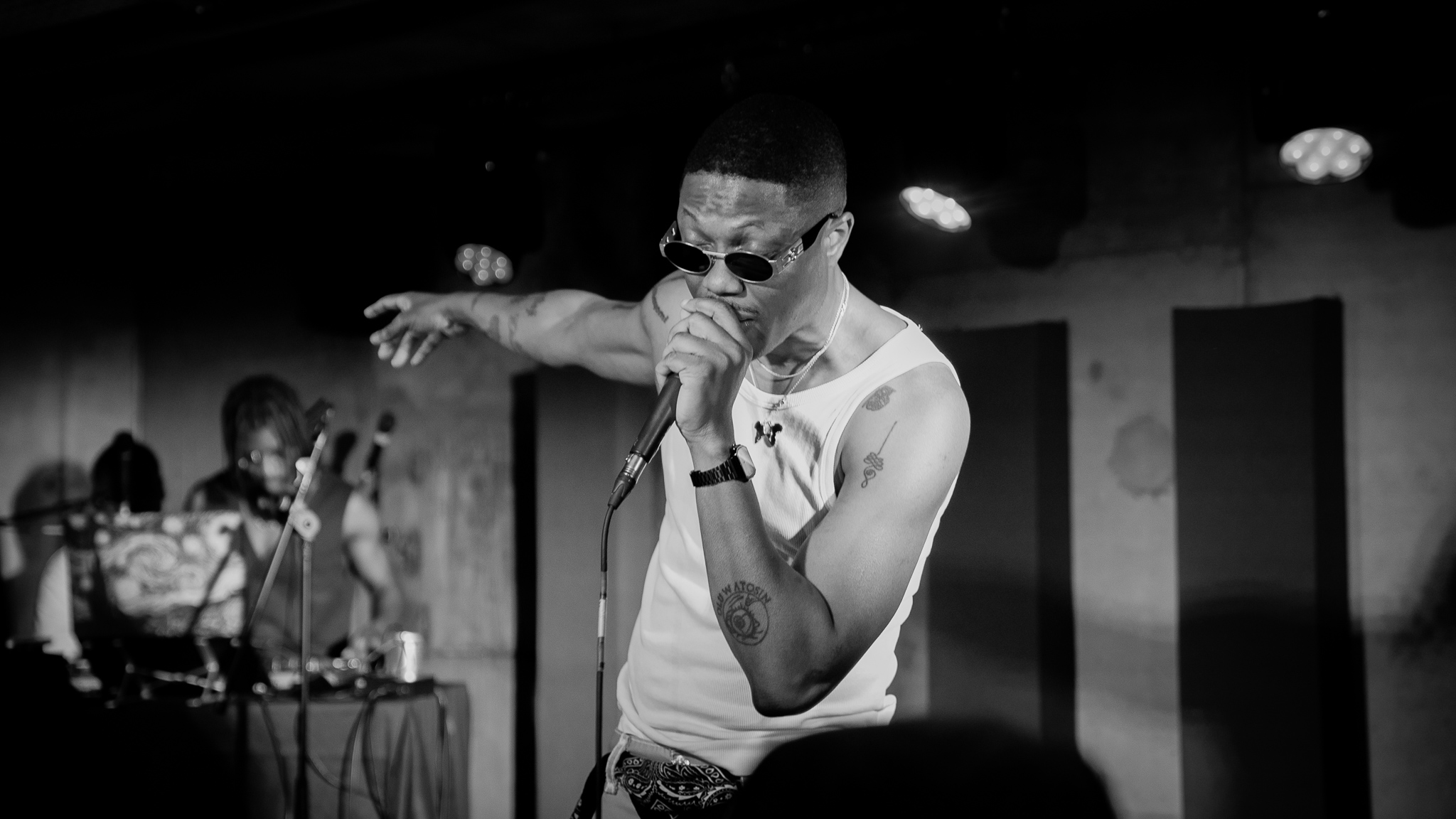 Vector Lights Up London: An Electrifying Night on Denmark Street