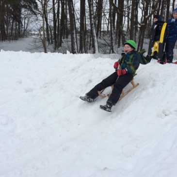 Schneetag der Grundstufe