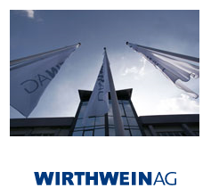 Betriebsbesichtigung bei der Wirthwein AG