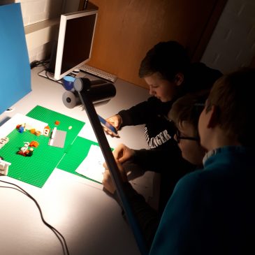 Legofilm der BO1 zur Lektüre „Wie geht’s weiter, Leon?“ von Frauke Steffek