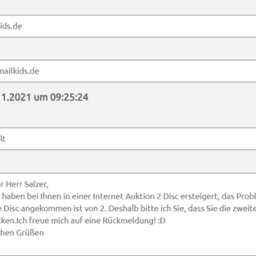 E-Mail-Simulator Mailkids.de