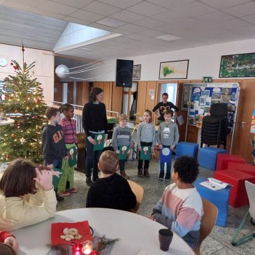 Weihnachtsfeier der Anne-Frank-Schule