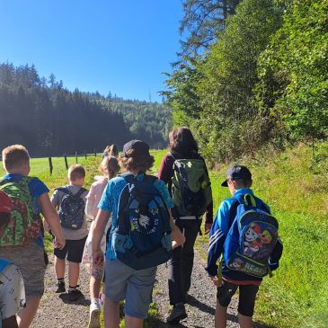 Erster Wandertag rund um Gersfeld