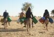 Filmstill: MARCHER SUR L'EAU / ABOVE WATER von Aïssa Maïga, 2021©Rousslan Dion, Bonne Pioche Cinema