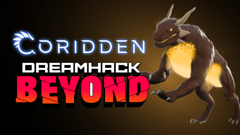 Coridden on Dreamhack Beyond 2021