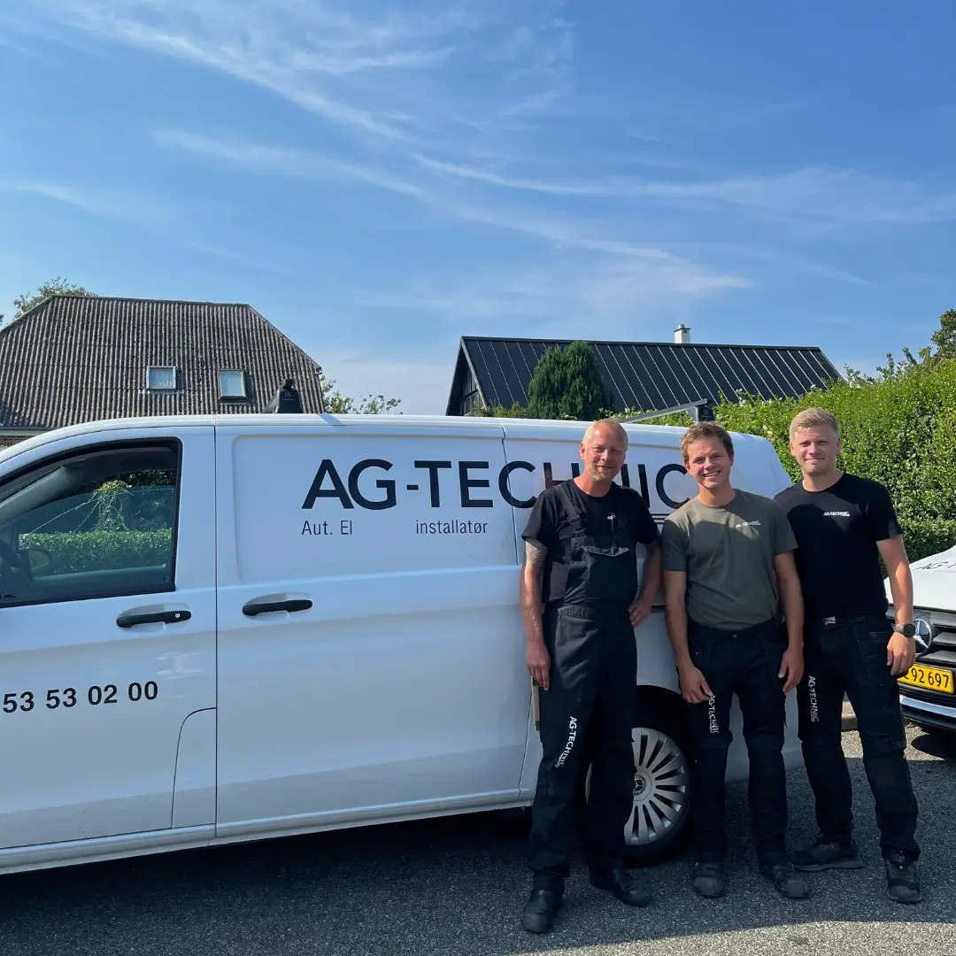 AG-TECHNIC ny medarbejdere