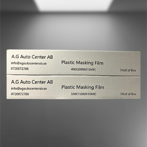 Plastic Masking Film