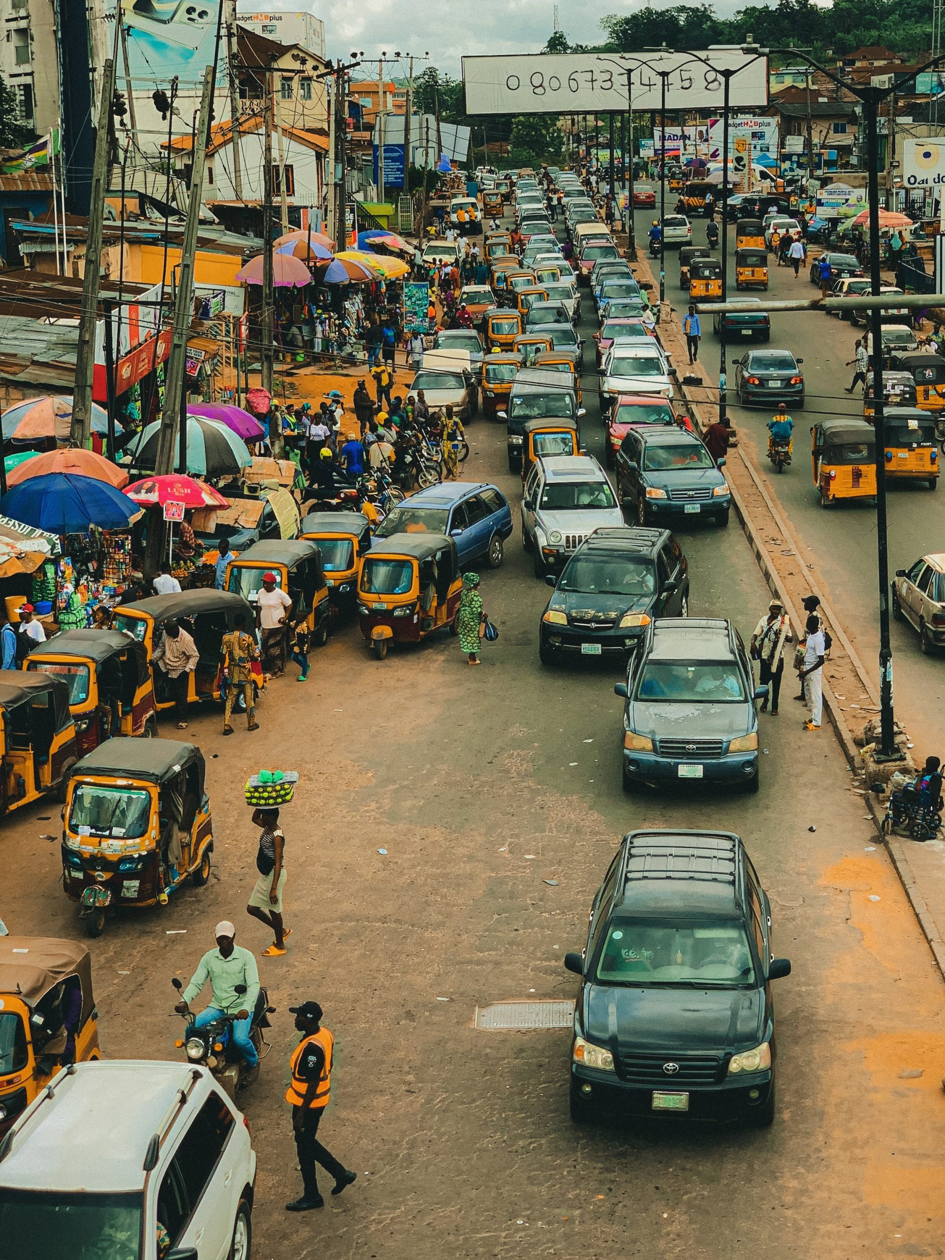 Benin traffic