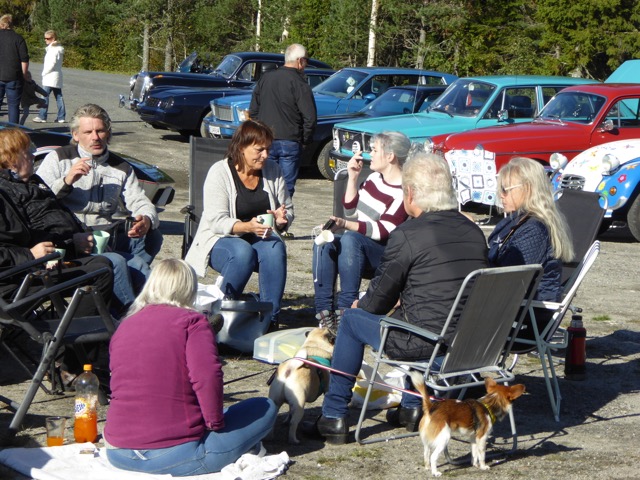 Sensommerturen på Øynaheia 23. september