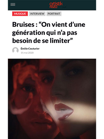 ArtistikRezo.fr - Bruises