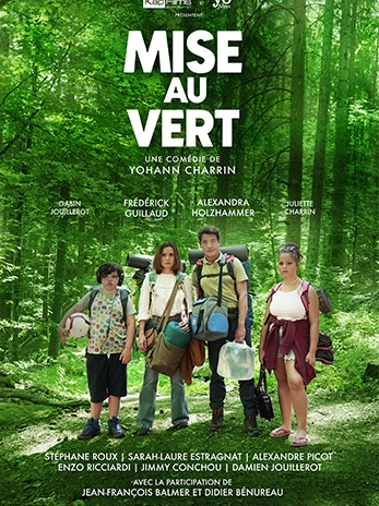 affiche film mise au vert