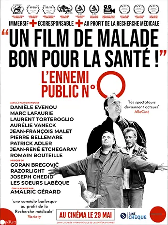 affiche film l'enemi public n°0