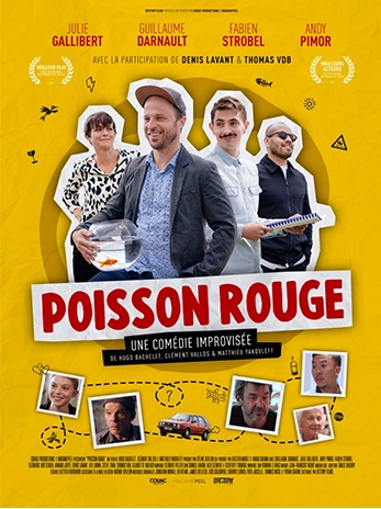 affiche film poisson rouge