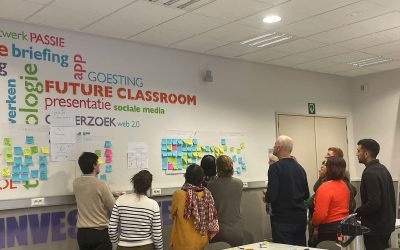 Agile4Collaboration held its first training in Kortrijk, Belgium