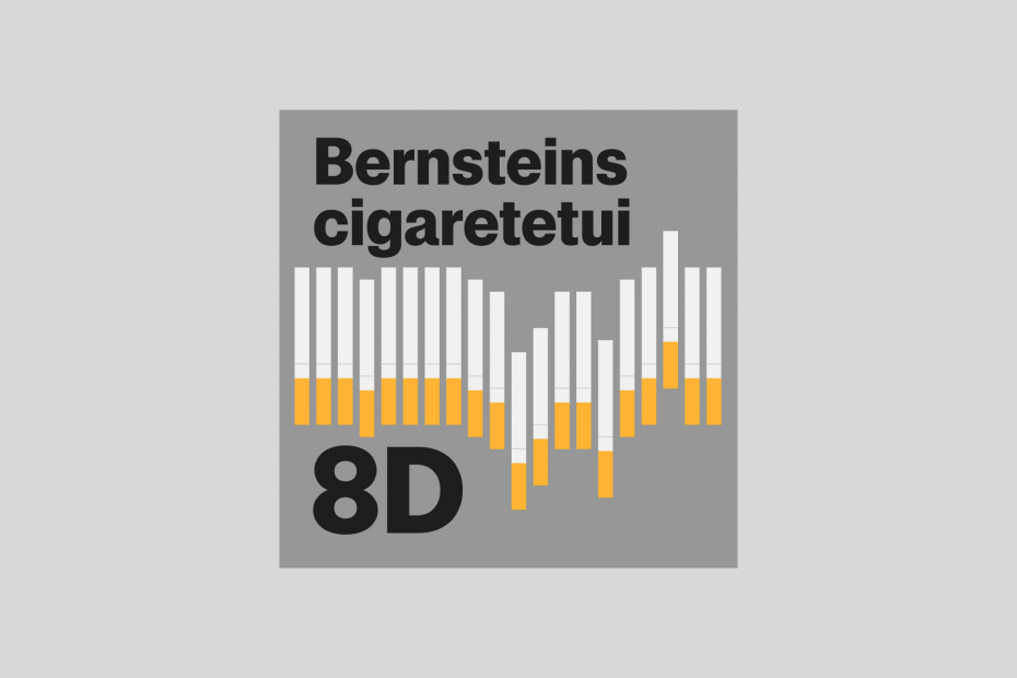 Bernsteins Cigaretetui programikon Tobias Røder