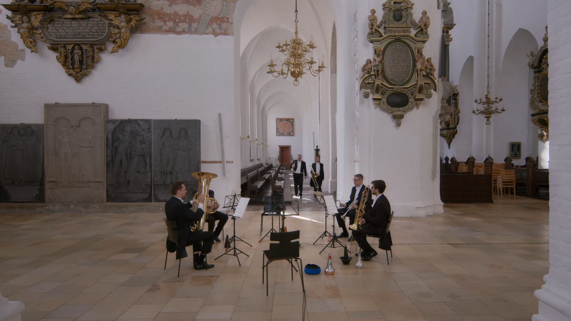 AWAY indspillet i Aarhus Domkirke