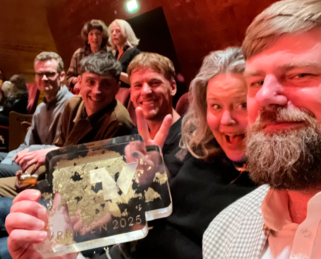 Operarejsen vinder TVprisen 2025