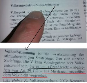 Volksentscheid