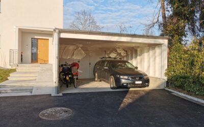 Carport à Coppet : un Abri pour Véhicules en Bois Suisse