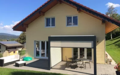 Abriter sa Terrasse avec une Pergola Aluminium