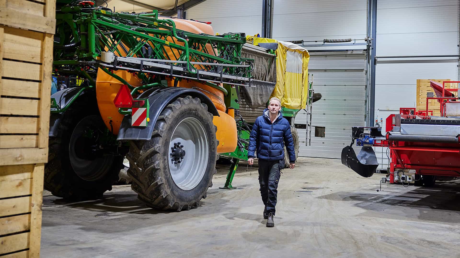 Tjek selv dine maskiner med et eftersyn og spar penge