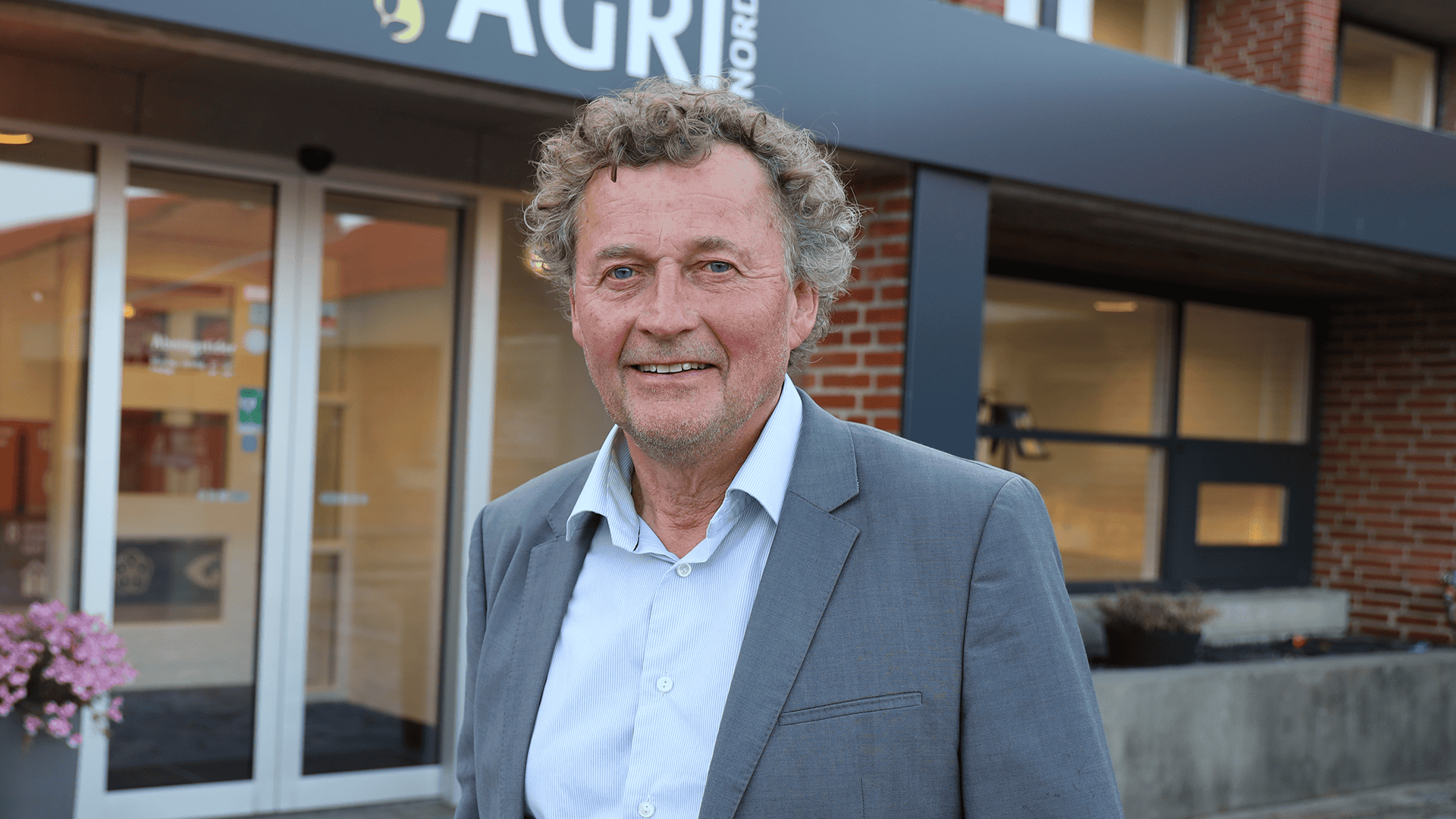 Formand Carl Chr. Pedersen Formand Carl Chr. Pedersen