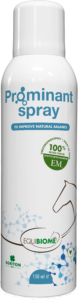 Prominent Skin Spray til heste