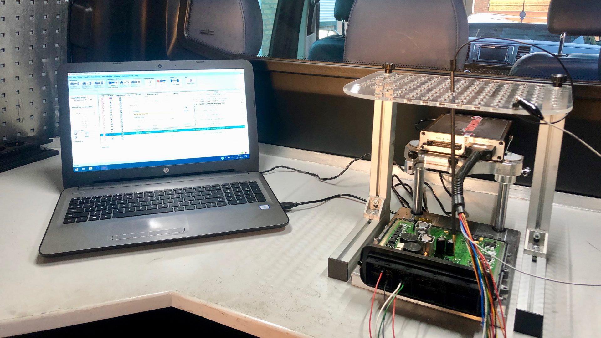 Servicewagen Agrituning Zeeland