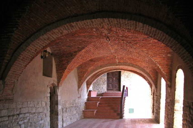 Castelnuovo crypt