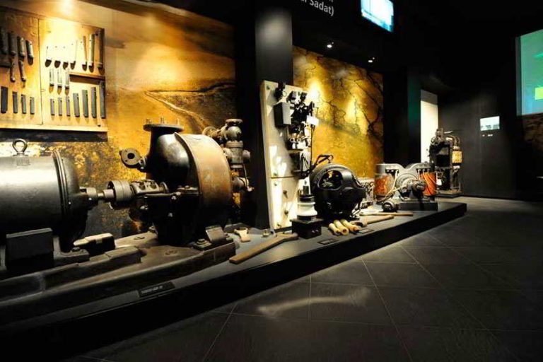 Lardarello - Geothermisches Museum