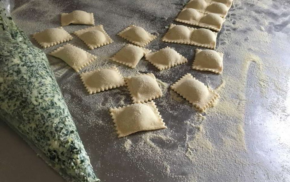 Lavorazione della Pasta Agriturismo Il Pratone