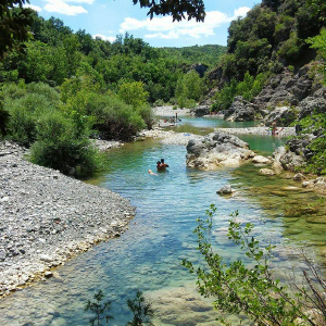 La Risalita del Torrente Pavone