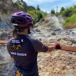 Steam Hills E-Bike-Tour in Lardarello