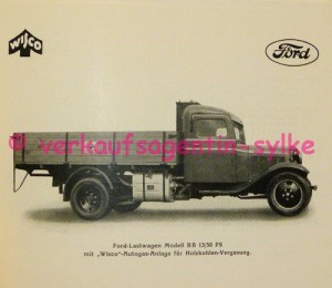 Ford-Lkw