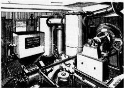 Fährschiff Lühe Generator